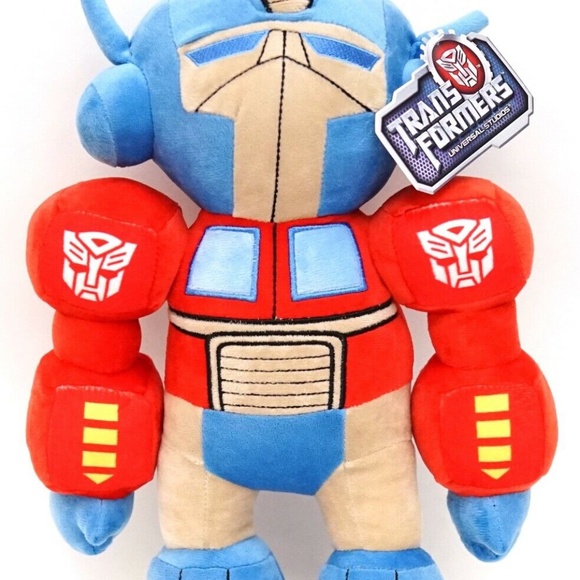 Universal Toys Universal Studios Transformers Optimus Prime Plush